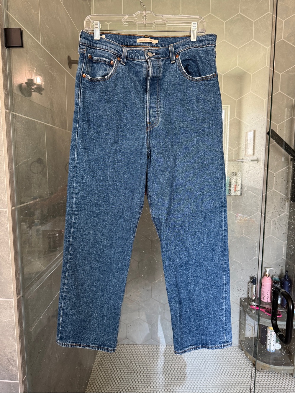 Levi's Ribcage Denim Jeans